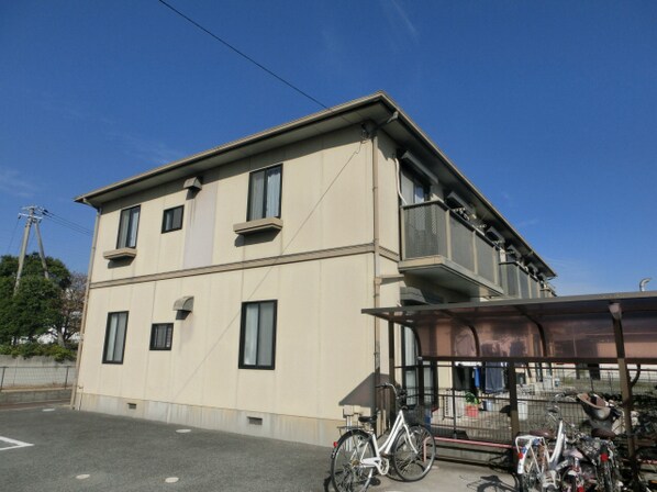 モンラヴィ青山の物件外観写真